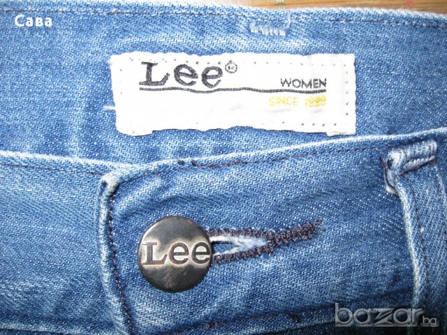 Дънки LEE   дамски,размер 29, снимка 3 - Дънки - 17690003