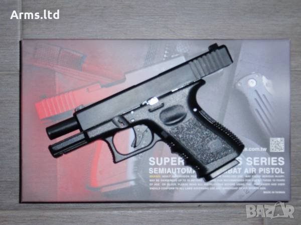 Airsoft / Еърсофт пистолет Glock-KJ23 GBB