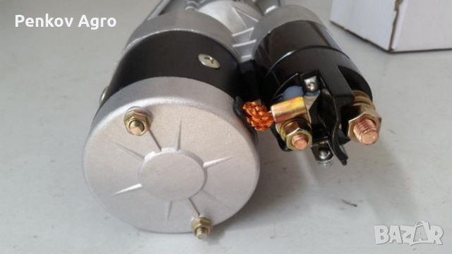 Редукторен Стартер 12V 2.7KW 10 зъба МТЗ Т-25 Т-40 ЮМЗ, снимка 2 - Селскостопанска техника - 23030690