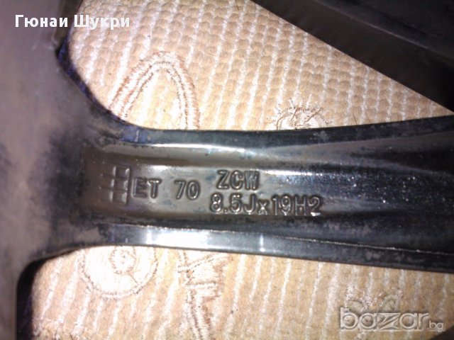 Ал.джанти АTS 19ц, снимка 8 - Гуми и джанти - 15936219