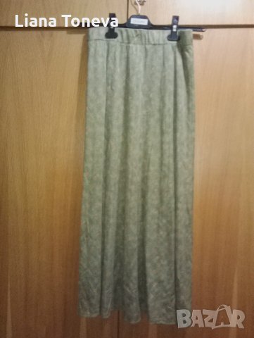 трикотажна дьлга пола