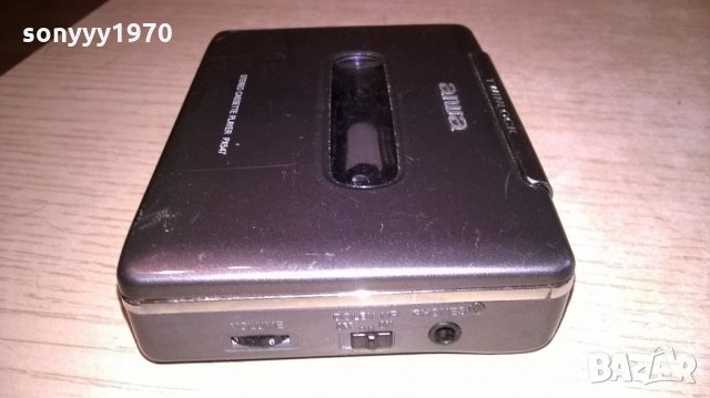 ПОРЪЧАН-aiwa hs-px547-walkman-внос швеицария, снимка 17 - MP3 и MP4 плеъри - 21802519