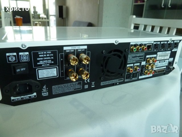 Harman Kardon BDS-270, снимка 4 - Ресийвъри, усилватели, смесителни пултове - 25226230