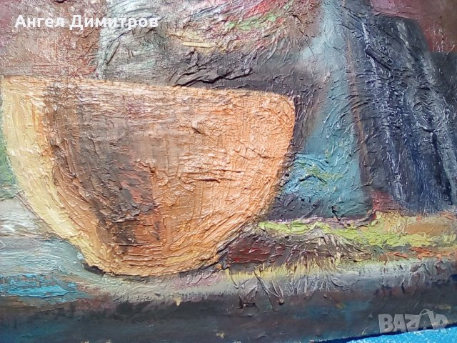 Маслена картина , снимка 5 - Картини - 25790761