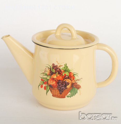 Емайлиран Чайник 1 Л.