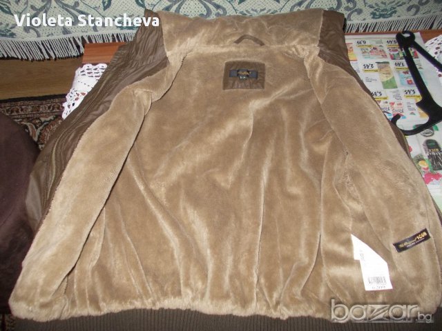  ДАМСКО  ЯКЕ С МЕКА И ТОПЛА ПОДПЛАТА, снимка 2 - Якета - 14391297