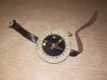 АНТИК-компас-руска ретро колекция с кожена каишка-водомер, снимка 1 - Колекции - 20576322