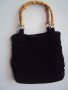 Дамска плетена чанта на 1 кука, снимка 1 - Чанти - 22551864