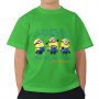 ХИТ! Детски тениски THE MINIONS / МИНЬОНИ с уникален принт! Поръчай модел с ТВОЯ идея!, снимка 5