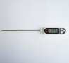 Термометър за храни и течности тип шило с голям дисплей -50°C до 300°C  145mm