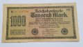 GERMANY  1000 REICHSMARK 1922