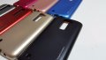 LG K8 луксозен силиконов гръб с метален отблясък i-jelly, снимка 4