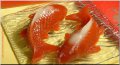 средна пластмасова готварска форма поликарбонат риба шаран желе  за вашата маса идея украса молд, снимка 2