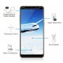 Samsung Galaxy A8 2018 - стъклен протектор, прозрачен, снимка 2
