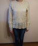 Ръчно плетена блуза, снимка 1 - Блузи с дълъг ръкав и пуловери - 17206507