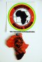 Медальон Африка:rasta Baby(уникат)(реге,reggae,dancehall), снимка 1