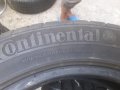 2бр. летни гуми CONTINENTAL 215 55 18 DOT 4615, снимка 7
