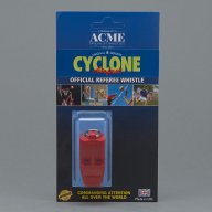 Реферска свирка ACME Cyclone 888, Оранжев нова, снимка 2 - Спортна екипировка - 17840179