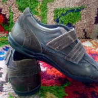 Спортни обувки от естествена кожа, снимка 1 - Спортно елегантни обувки - 18023106