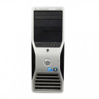 Dell Precision T3500 Intel Xeon Six-Core E5649 2.53GHz / 6144MB / 500GB / DVD/RW / eSATA / 8xUSB 2.0, снимка 1 - Работни компютри - 23643864