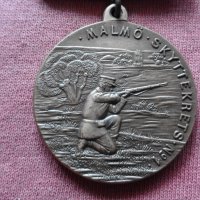 Шведски ВОЕНЕН орден, медал, знак - За точна стрелба - 3, снимка 2 - Нумизматика и бонистика - 25920482