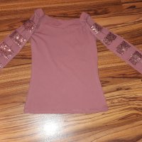 Дамска блуза, снимка 2 - Блузи с дълъг ръкав и пуловери - 24502557