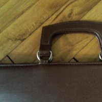 Мъжка кожена чанта-спорт тото, снимка 3 - Чанти - 19449023