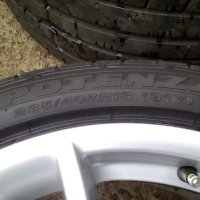 235 40 ZR 18 (91Y) + 295 35 ZR 18 (99Y) Bridgestone potenza ЛЕТНИ, снимка 7 - Гуми и джанти - 22086220