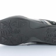 Нови черни кожени спортни обувки LE COQ SPORTIF Sapporo Lea оригнал, снимка 4 - Кецове - 14849166