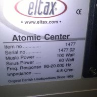 eltax-atomic-center-4/8ohm100/60watt-danish loudsp.внос швеицария, снимка 10 - Тонколони - 10309597