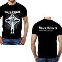 тениска Black Sabbath "THE RULES OF HELL", снимка 1 - Тениски - 13849279