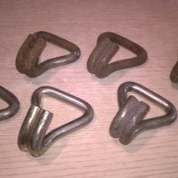 6бр куки-метални от колани за тир-здрви и яки-8х7х5см, снимка 3 - Аксесоари и консумативи - 19922895