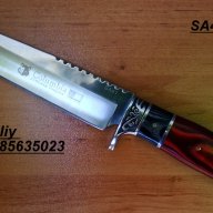 Ловен нож с фиксирано острие COLUMBIA SA41, снимка 1 - Ножове - 14801904
