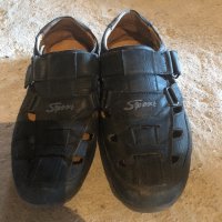 Черни летни обувки Спорт, снимка 2 - Детски сандали и чехли - 21882778