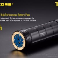 Фенер Nitecore TM38 1400m , снимка 15 - Къмпинг осветление - 20034908