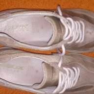 GEOX Respira дамски обувки N*40 бежови и черни, снимка 5 - Дамски ежедневни обувки - 18133803