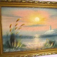 Продавам картини с морски пейзажи, снимка 6 - Картини - 20693041