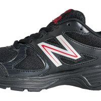 Ликвидация!!!Спортни обувки NEW BALANCE Черно № 37, снимка 4 - Детски маратонки - 21319325