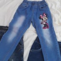 Детски дънки,4 години, снимка 4 - Детски панталони и дънки - 22373474