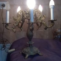 барокова нощна лампа, снимка 2 - Настолни лампи - 25198719