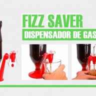 Диспенсър за напитки и вода директно от бутилката - FIZZ SAVER, снимка 1 - Други стоки за дома - 16754840