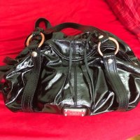 Дамска чанта естествен лак Marzia, снимка 1 - Чанти - 25501286