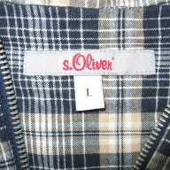 Риза с качулка S.OLIVER  дамска,Л, снимка 1 - Ризи - 17798436