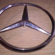 Mercedes-11.5см-метална емблема-внос швеицария, снимка 3 - Аксесоари и консумативи - 17775823
