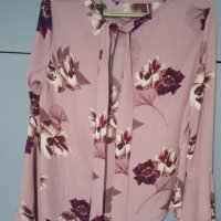 Блуза за повод с панделка на гърба, снимка 2 - Блузи с дълъг ръкав и пуловери - 25339574