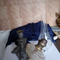 стара газова /газена/ лампа, снимка 5 - Антикварни и старинни предмети - 21782956