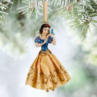 Снежанка Disney store sketchbook ornaments 2015 , снимка 1 - Кукли - 12856015