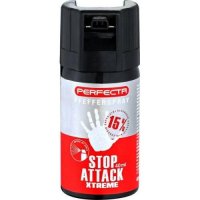 Спрей Perfecta Stop Attack Extreme 40ml, снимка 1 - Оборудване и аксесоари за оръжия - 22023416