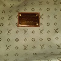Дамска чанта Louis Vuitton-велурена, снимка 2 - Чанти - 21237617