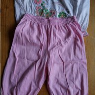 Детски к-т с къс ръкав и панталон, снимка 3 - Детски панталони и дънки - 18365513